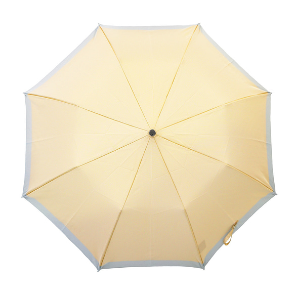 草稿【遮陽防雨折疊傘】SCENE羅緞青年布：米色 第4張的照片