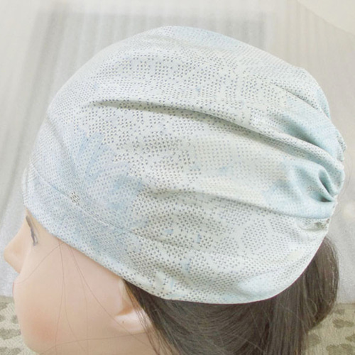 うぁふわり セミオーダー生地紹介7 難有難隠し キャップ 室内帽子 着物リメイク うぁふわり セミオーダー生地紹介7 難有難隠し キャップ 室内帽子 着物