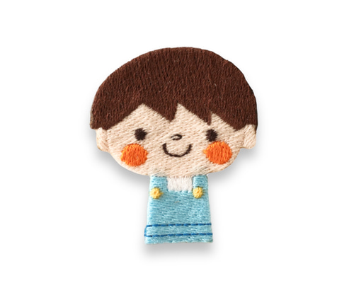 ひーちゃん お名前ワッペン タカラトミー お名前ワッペン リカちゃん リボン キャラ 2行 3枚