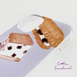 【Cookie Sandwich】ベーシックハードケース 5枚目の画像