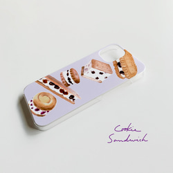 【Cookie Sandwich】ベーシックハードケース 3枚目の画像