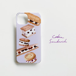 【Cookie Sandwich】ベーシックハードケース 1枚目の画像