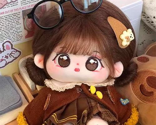 ぬいぐるみ服20cm新品現品着せ替えドレスワンピース宮廷豪華