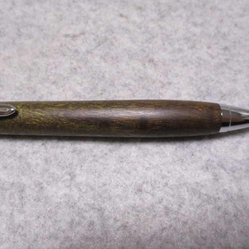 神代沙沈金絲楠木 玉杢 キヌカオイル仕上げ 木軸シャープ