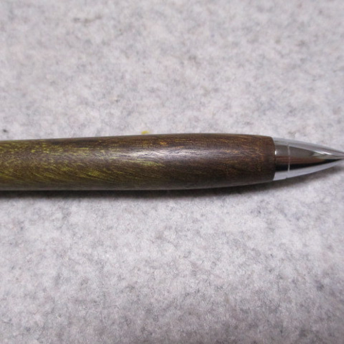 神代沙沈金絲楠木 玉杢 キヌカオイル仕上げ 木軸シャープ