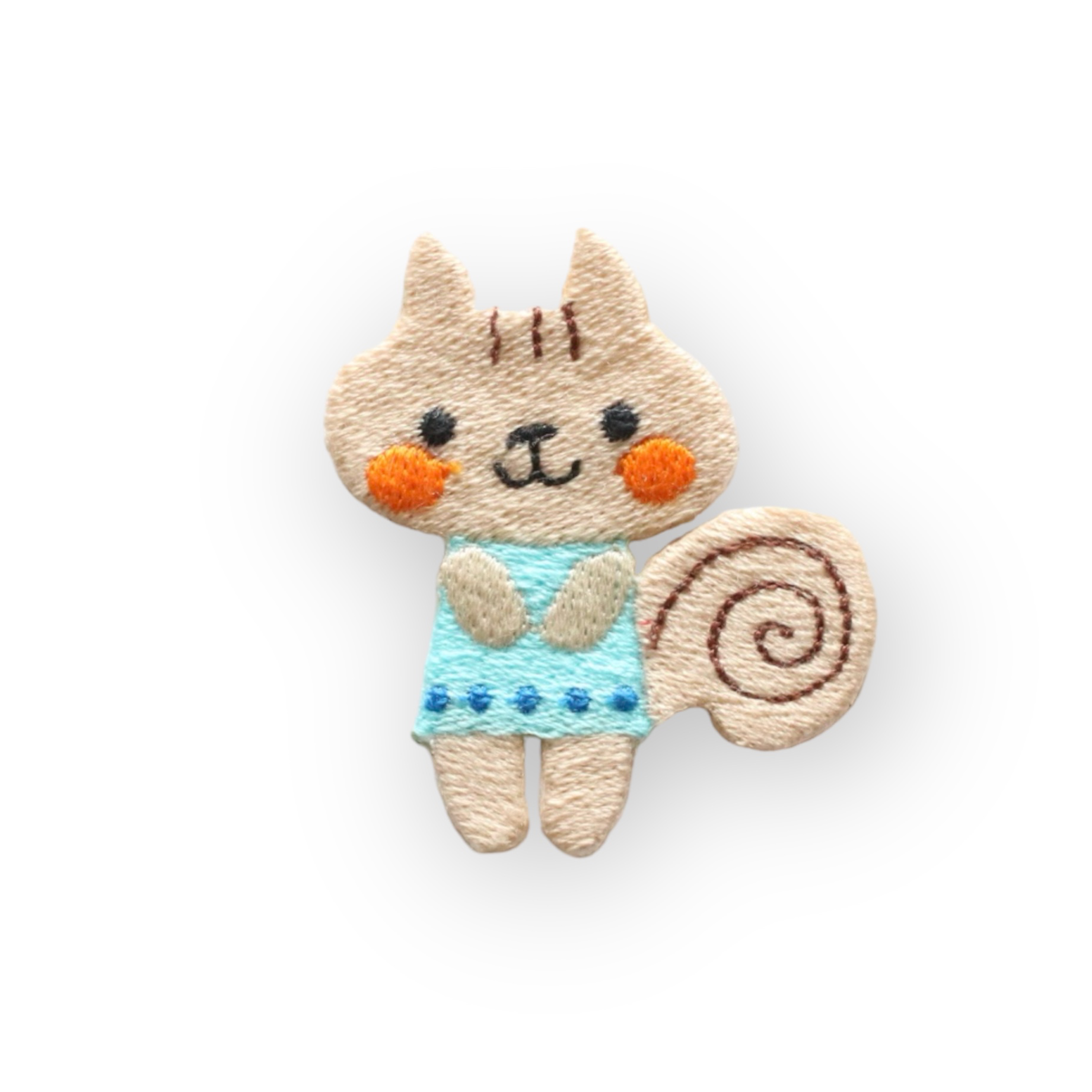 ピンクハウス 刺繍ワッペン リス りんご ピンクハウス刺繍