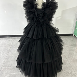 ラザロ風ドレス キラキラドレス カラードレス ウェディングドレス