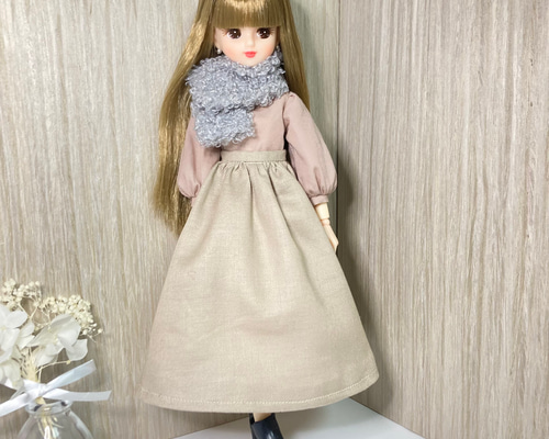 SALE　リカちゃん　花柄スカート　セット SALE リカちゃん 花柄スカート セット