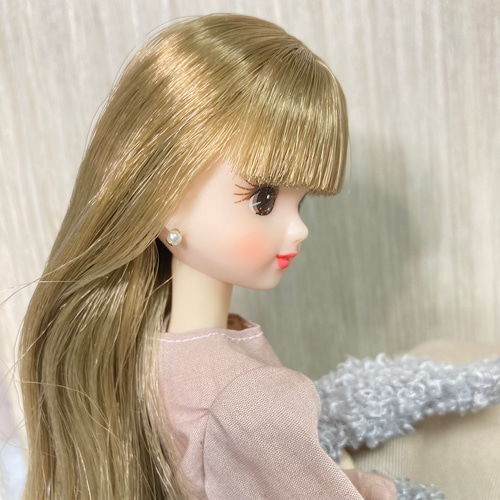 リカちゃん服 シフォンストール&フリンジトップス5点セット no.050 リカちゃん服 シフォンストール&フリンジトップス5点セット no.050