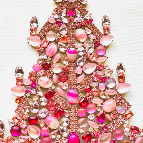 チェコガラス ビンテージ クリスマスツリー ヴィンテージ チェコ