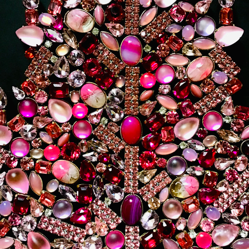 チェコガラス ビンテージ クリスマスツリー ヴィンテージ チェコ