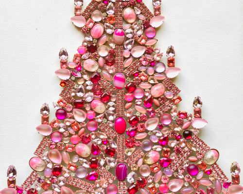 チェコガラス ビンテージ クリスマスツリー ヴィンテージ チェコ