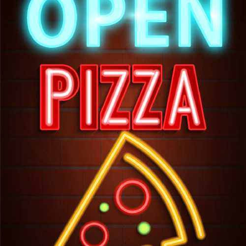 Lサイズ】ピザ イタリアン イタリア料理 オープン 営業中 店舗