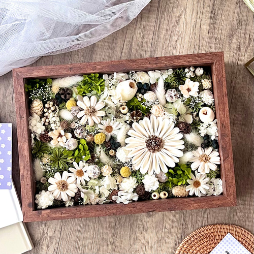 A4】ゲスト参加型結婚証明書80名〜分✴︎natural gardenA4サイズ 