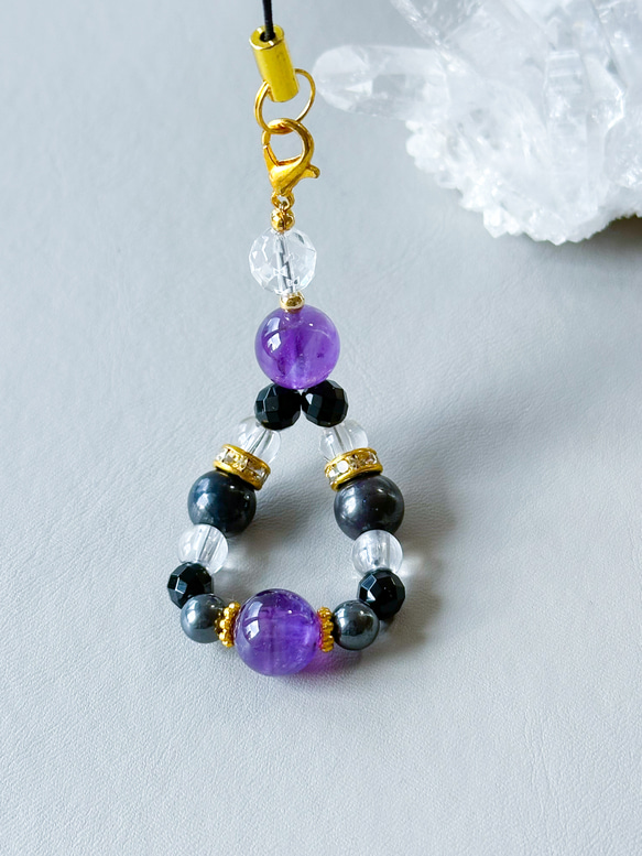 苦手な人と会うのに気が重い人へ モリオン アメジスト 水晶 お守り