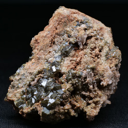 希少【鉱物 標本  灰礬柘榴石 結晶 原石】オーストラリア グロッシュラーガーネット レインボーガーネット 20枚目の画像