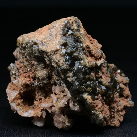 希少【鉱物 標本  灰礬柘榴石 結晶 原石】オーストラリア グロッシュラーガーネット レインボーガーネット 17枚目の画像