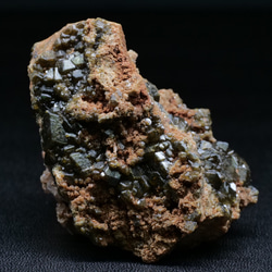 希少【鉱物 標本  灰礬柘榴石 結晶 原石】オーストラリア グロッシュラーガーネット レインボーガーネット 16枚目の画像