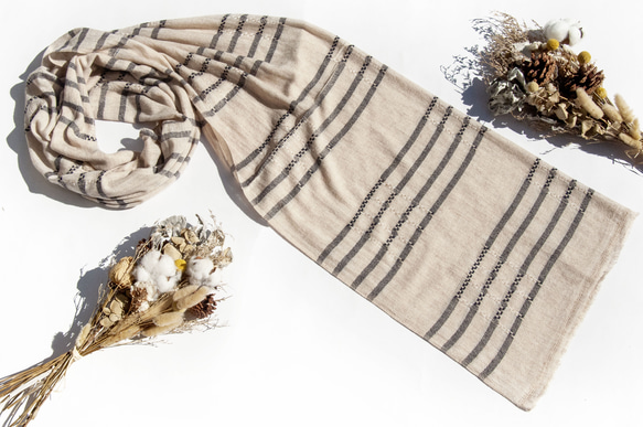 喀什米爾Cashmere 針織圍巾 純羊毛圍巾 手織圍巾 編織圍巾-希臘 聖誕節交換禮物 好友生日禮物 母親節 情人節 第12張的照片