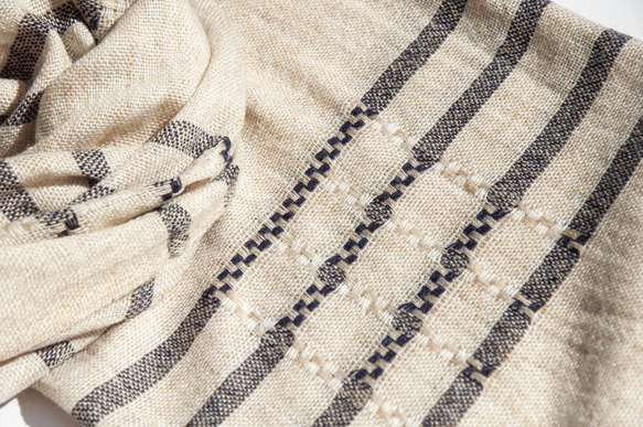 喀什米爾Cashmere 針織圍巾 純羊毛圍巾 手織圍巾 編織圍巾-希臘 聖誕節交換禮物 好友生日禮物 母親節 情人節 第20張的照片