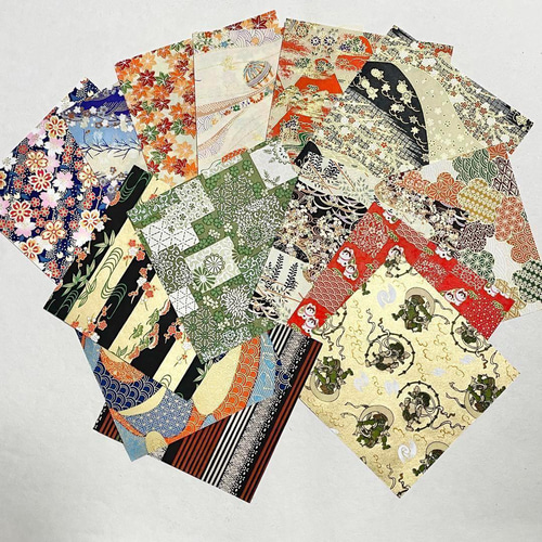 和紙人形　作家　千代紙 千代紙細工十二か月 / 紙人形 おひなさまから文楽まで / 和紙