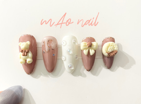 マオチョコ ｜mao nail｜Beauty Nail Brand
