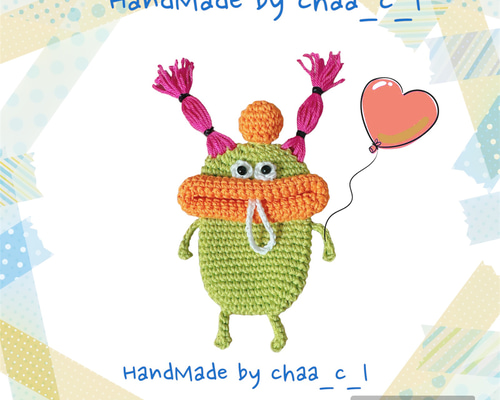 パクパクモンスターキーケース キーケース chaa_c_l 通販 17183360