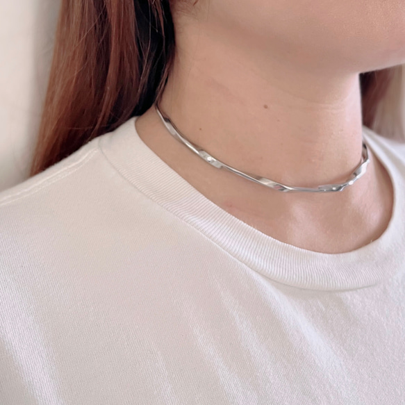 チョーカー ステンレス TWIST チョーカー stella alpina 通販 17183372