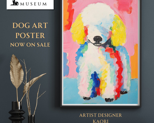 「bitter」｜絵画 原画 抽象画 動物画 犬の絵 イラスト ドローイング bitter」｜絵画 原画 抽象画 動物画 犬の絵 イラスト