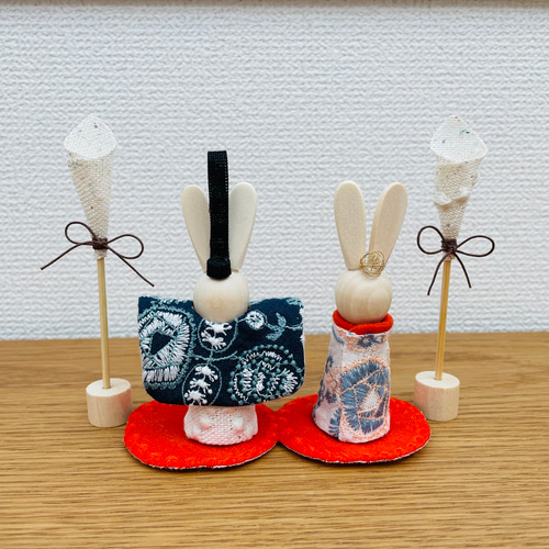 小さなお雛様オーダー　ミナペルホネン　ハンドメイド 小さなお雛様オーダー ミナペルホネン ハンドメイド