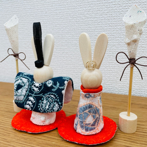 小さなお雛様オーダー　ミナペルホネン　ハンドメイド 小さなお雛様オーダー ミナペルホネン ハンドメイド