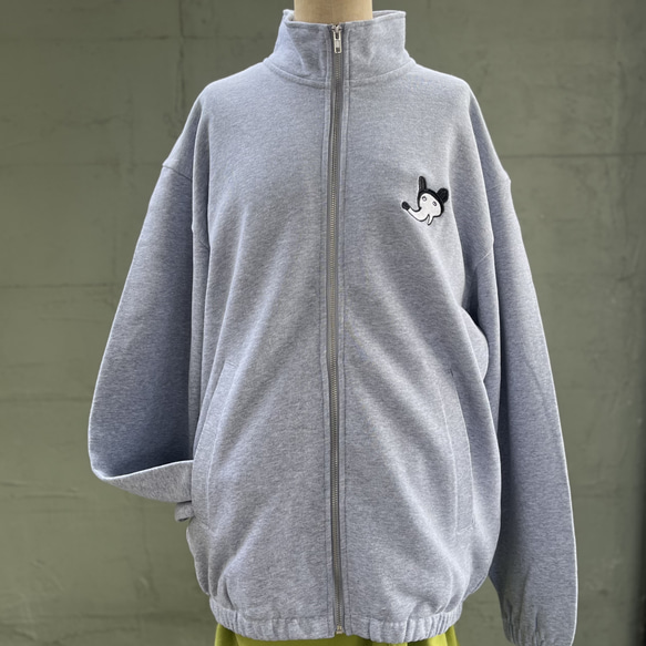 【巨匠動物園】選べる刺繍ジッブアップジャケット 14枚目の画像
