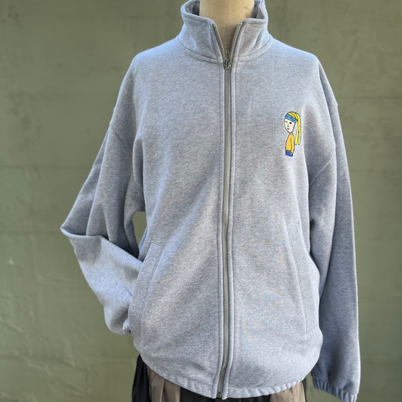 【巨匠動物園】選べる刺繍ジッブアップジャケット 8枚目の画像