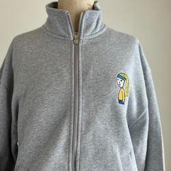 【巨匠動物園】選べる刺繍ジッブアップジャケット 9枚目の画像