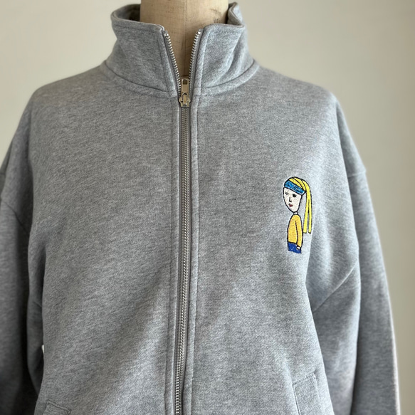 【巨匠動物園】選べる刺繍ジッブアップジャケット 9枚目の画像