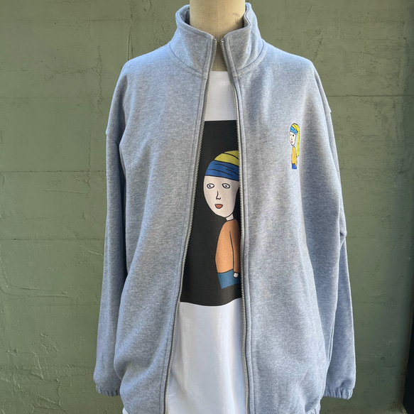 【巨匠動物園】選べる刺繍ジッブアップジャケット 3枚目の画像