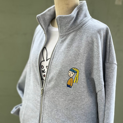 【巨匠動物園】選べる刺繍ジッブアップジャケット 11枚目の画像