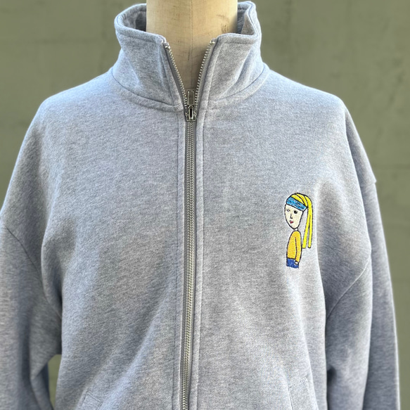 【巨匠動物園】選べる刺繍ジッブアップジャケット 5枚目の画像