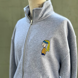 【巨匠動物園】選べる刺繍ジッブアップジャケット 4枚目の画像