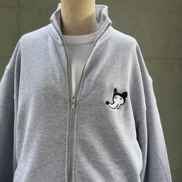 【巨匠動物園】選べる刺繍ジッブアップジャケット 15枚目の画像