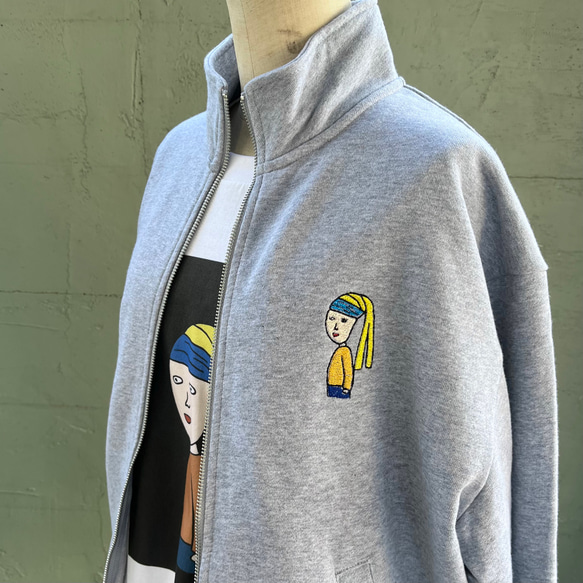 【巨匠動物園】選べる刺繍ジッブアップジャケット 1枚目の画像