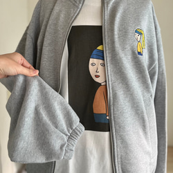 【巨匠動物園】選べる刺繍ジッブアップジャケット 10枚目の画像