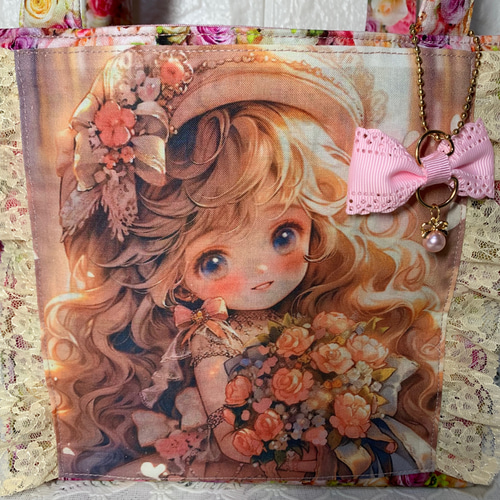 ❤オーダー受付❤フラットポーチ❤女の子 オーダー受付ページパネル