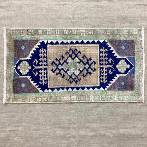 手織りトルコ絨毯ビンテージ