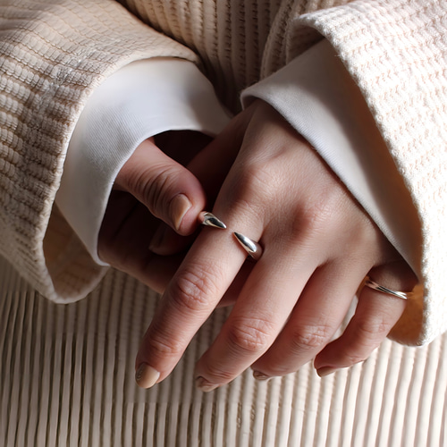 Convex Ring / SV925 指輪・リング _r_a_z_a_ 通販 17183589
