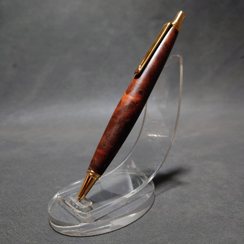 ロイヤルマホガニー ウッドシャープペンシル【送料・ギフトボックス