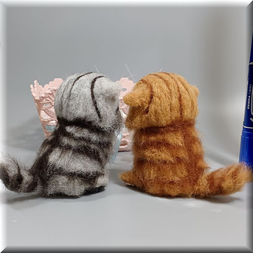 羊毛フェルト　猫 『優優様 リクエスト受け付け（追加）』専用ページ 羊毛フェルト 猫 『優優様 リクエスト受け付け（追加）』専用