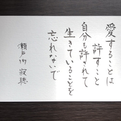 心に響くシリーズ 瀬戸内寂聴 書道 筆は人生の節目に 通販 17183856