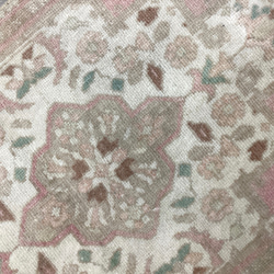 手織りトルコ絨毯 95x51cm ヴィンテージラグ 2枚目の画像