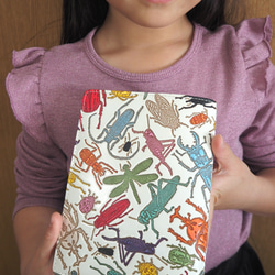 &lt;有預購特典&gt;平裝皮革《日本昆蟲系列》書籍封面（平裝尺寸）多色 第6張的照片